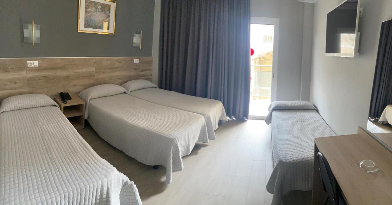Hotel Reymar Malgrat de Mar Ngoại thất bức ảnh