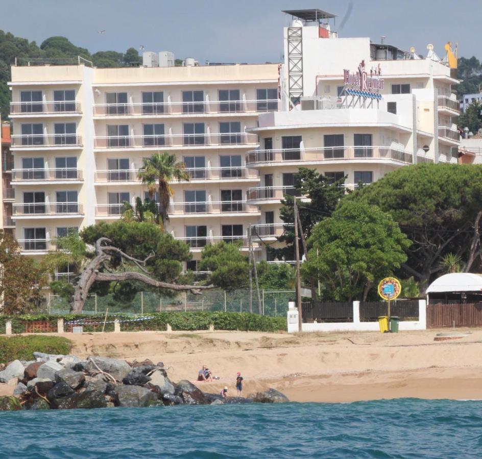 Hotel Reymar Malgrat de Mar Ngoại thất bức ảnh