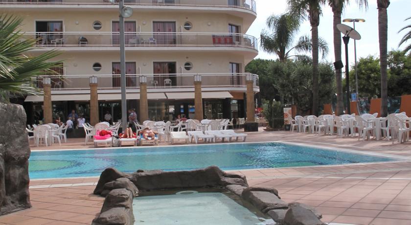 Hotel Reymar Malgrat de Mar Ngoại thất bức ảnh
