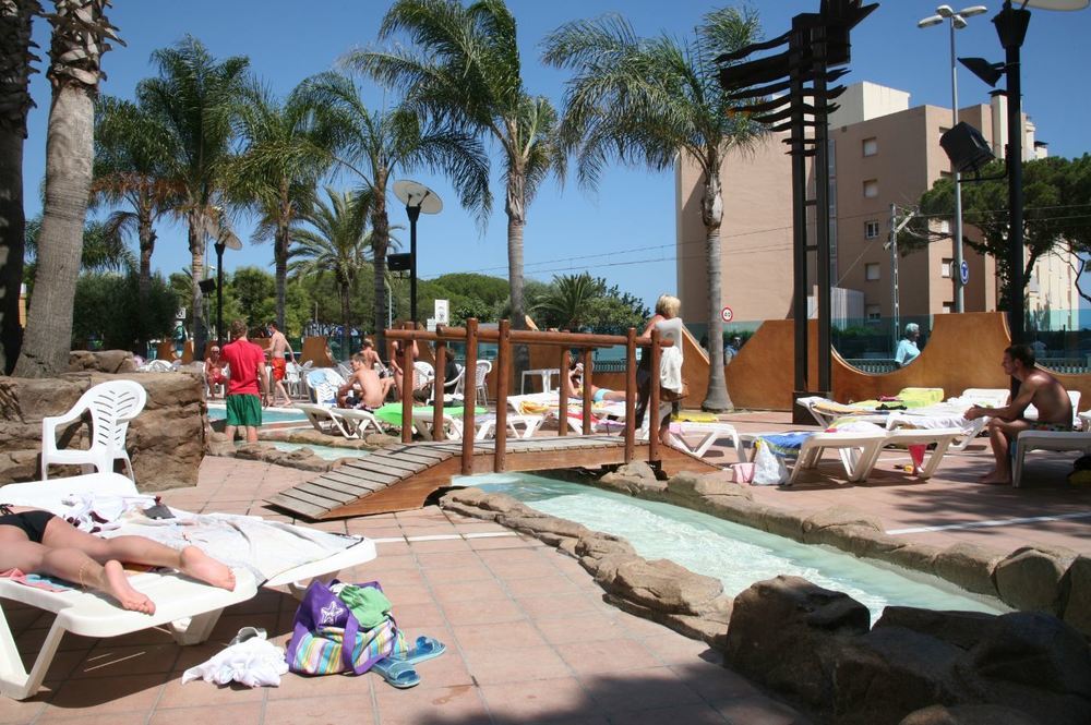Hotel Reymar Malgrat de Mar Ngoại thất bức ảnh