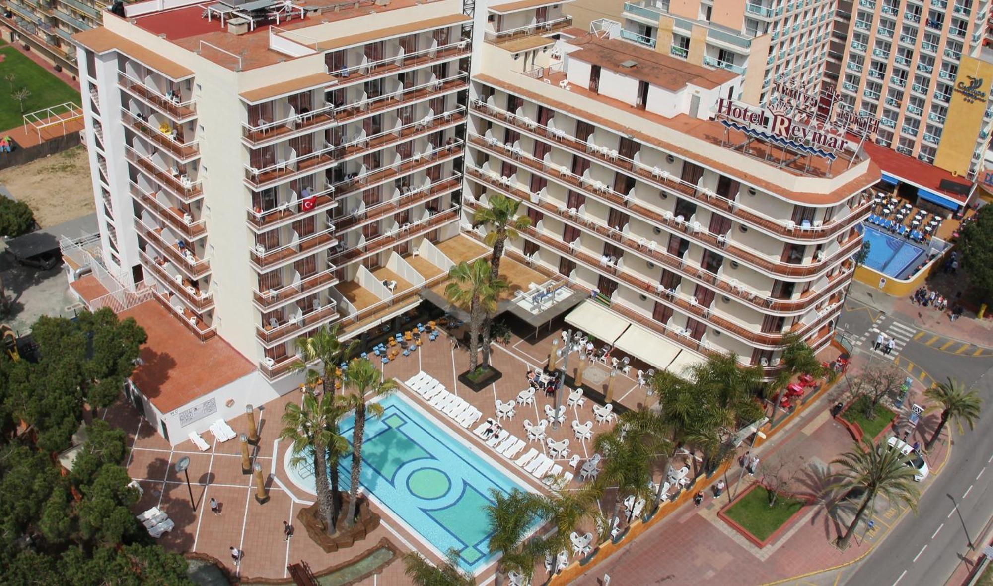 Hotel Reymar Malgrat de Mar Ngoại thất bức ảnh