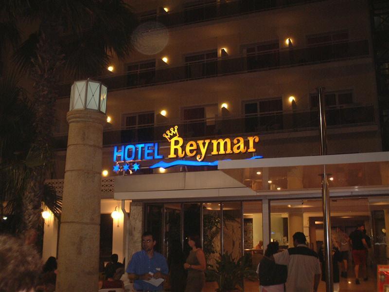 Hotel Reymar Malgrat de Mar Ngoại thất bức ảnh